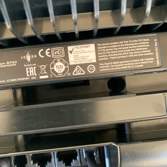 Polycom VVX 301 IP Phone - Picture 8 of 16